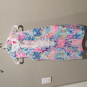 NWT Lilly Pulitzer Alexa Shift Dress 10